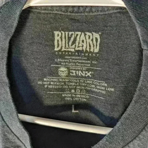 World of Warcraft  Blizzard T-Shirt - Picture 3 of 5
